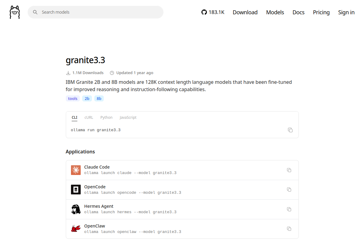 granite3.3 preview