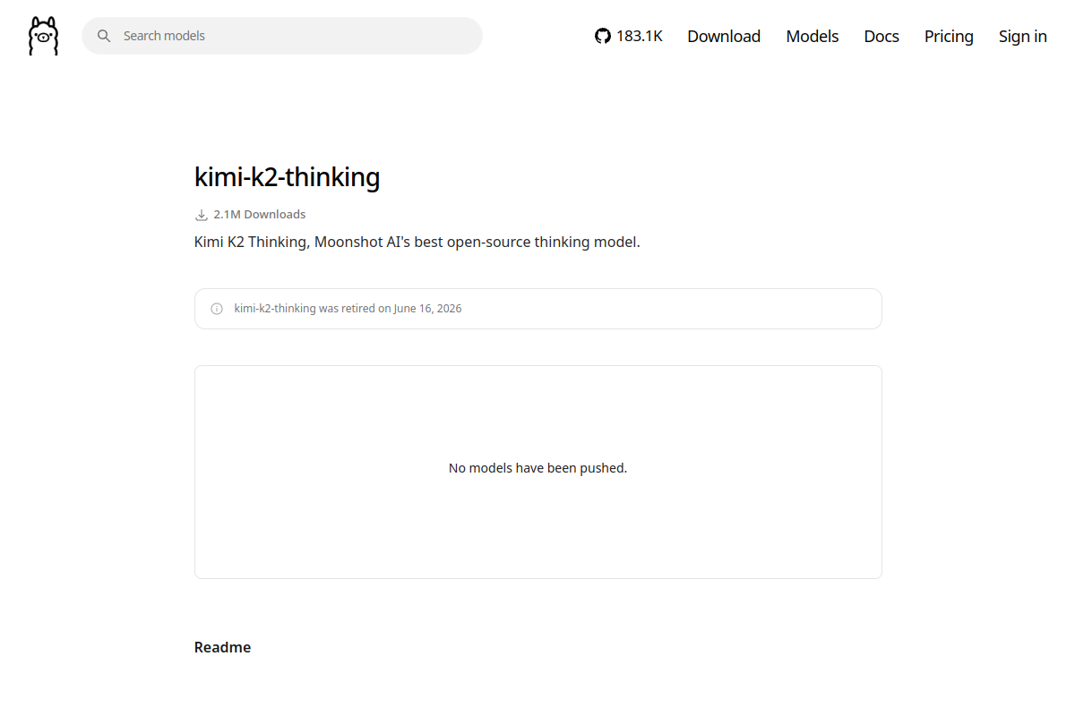 kimi-k2-thinking preview