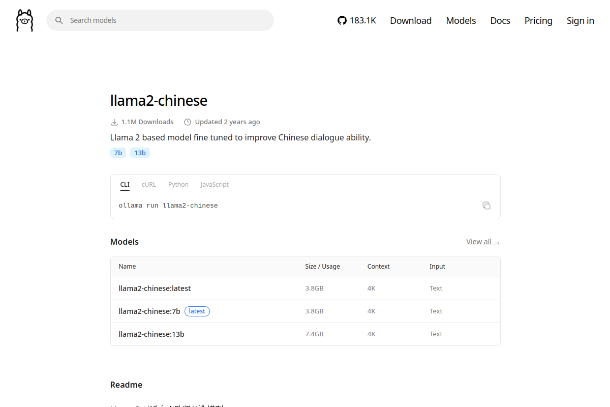 llama2-chinese preview