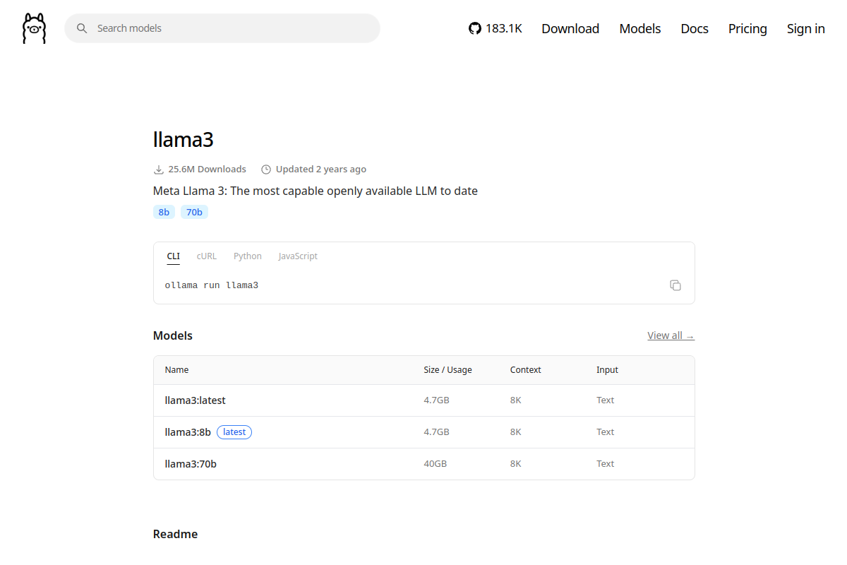 llama3 preview