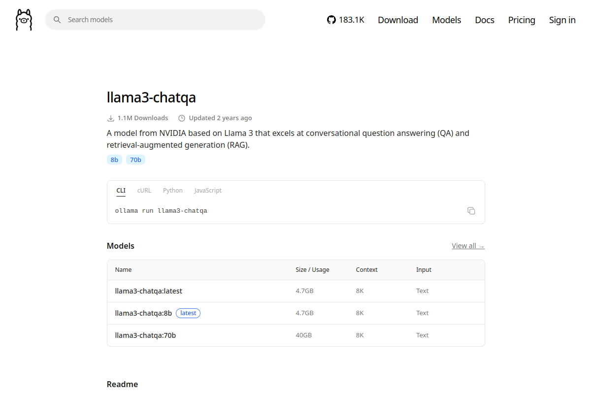llama3-chatqa preview