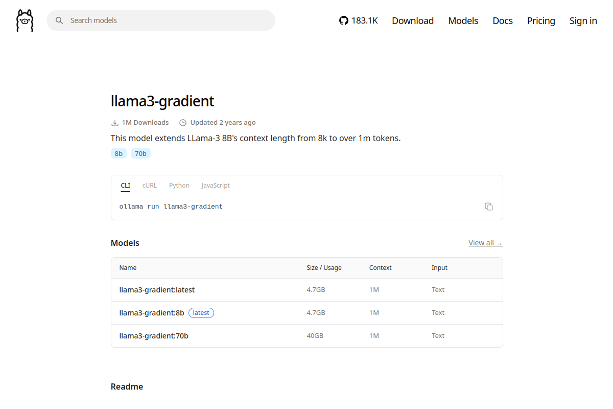 llama3-gradient preview