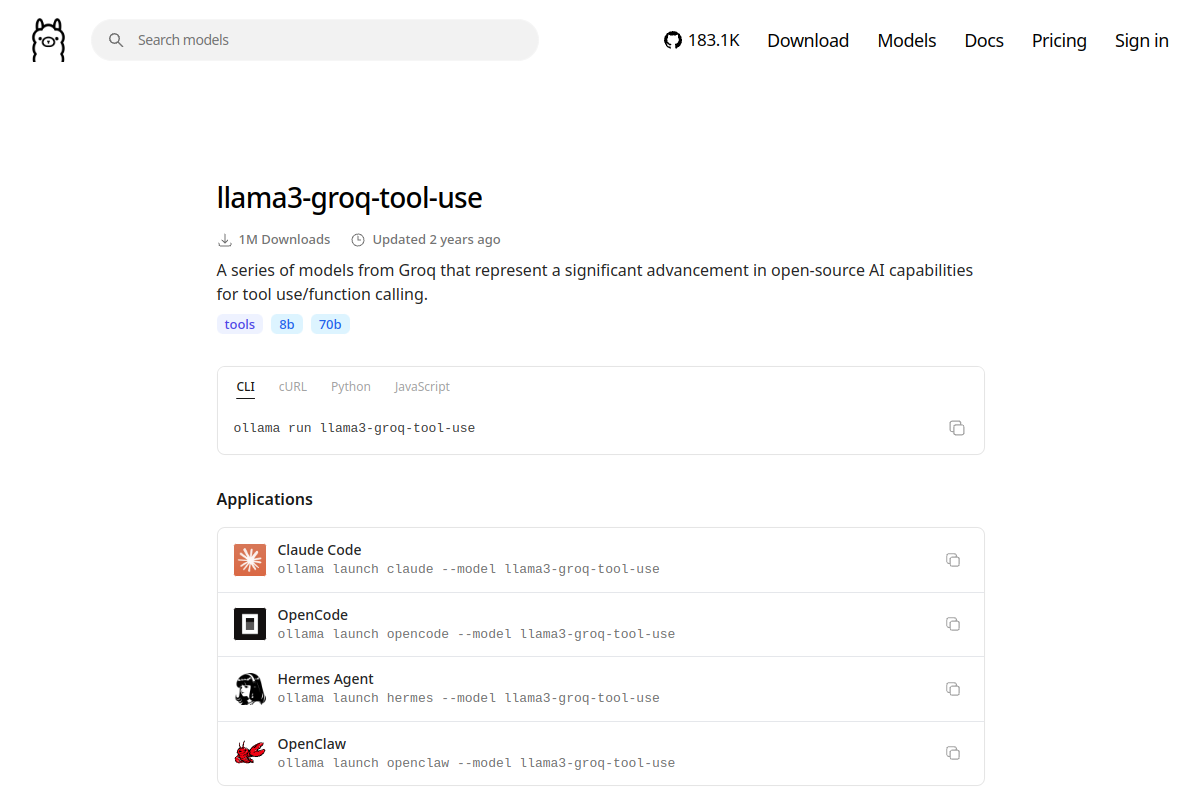 llama3-groq-tool-use preview