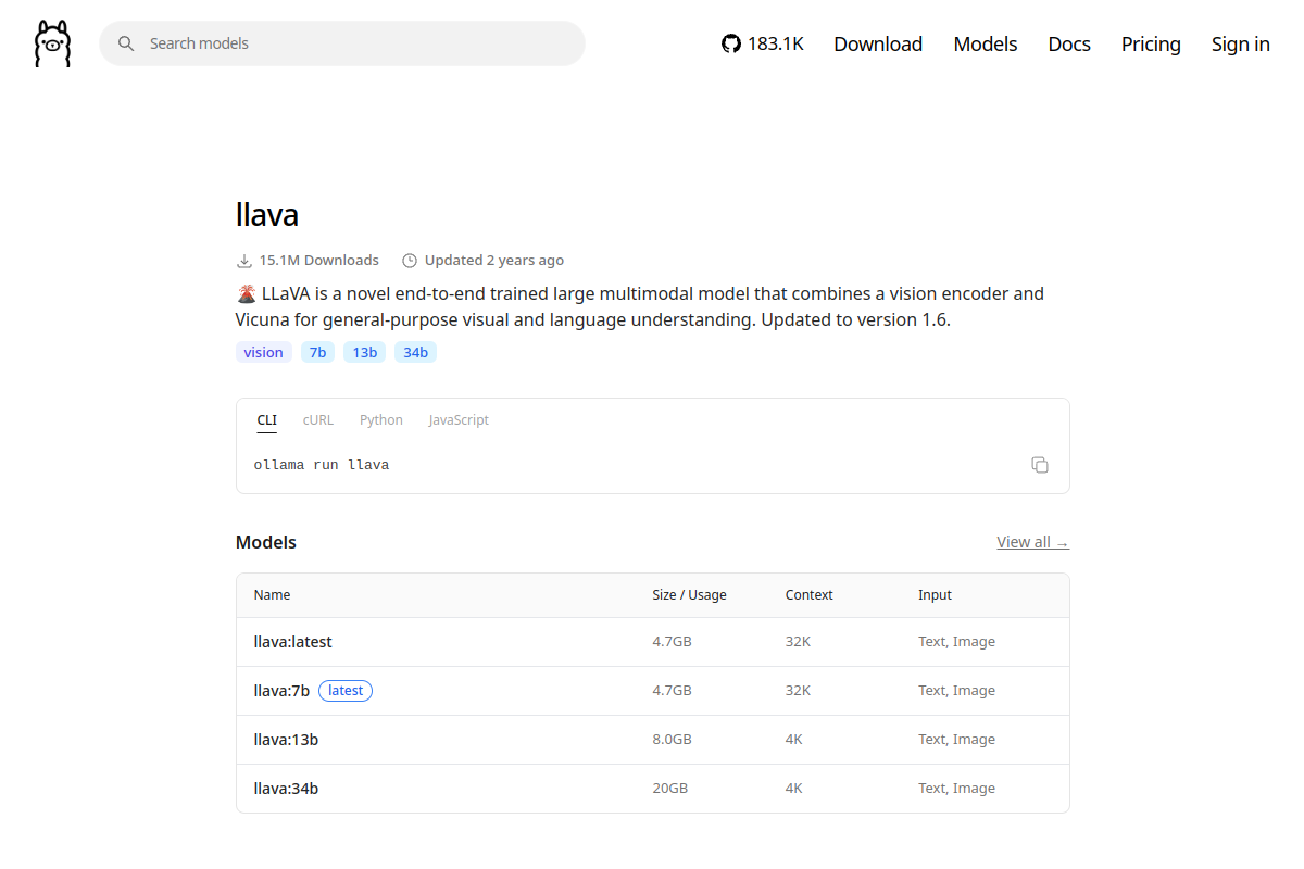 llava preview
