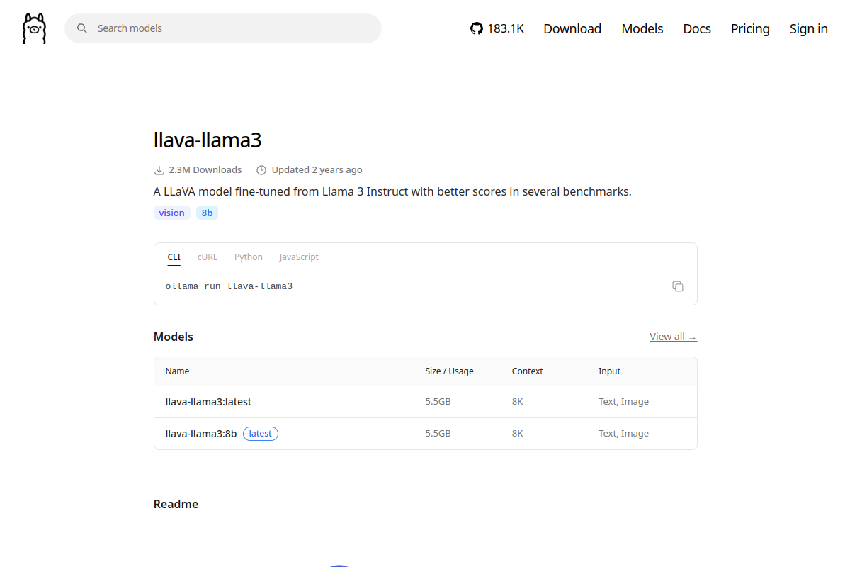 llava-llama3 preview