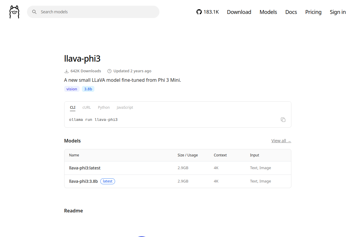 llava-phi3 preview