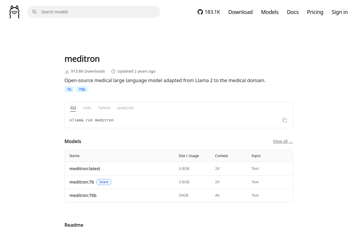 meditron preview