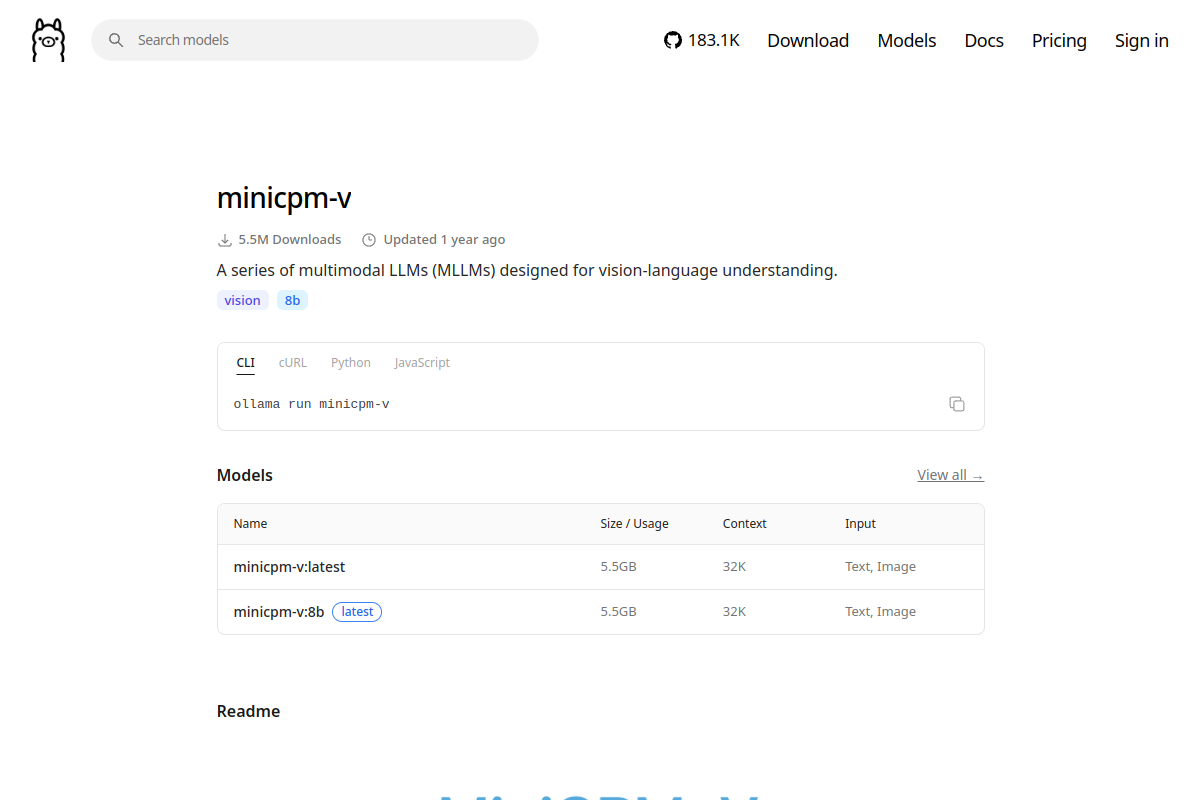 minicpm-v preview