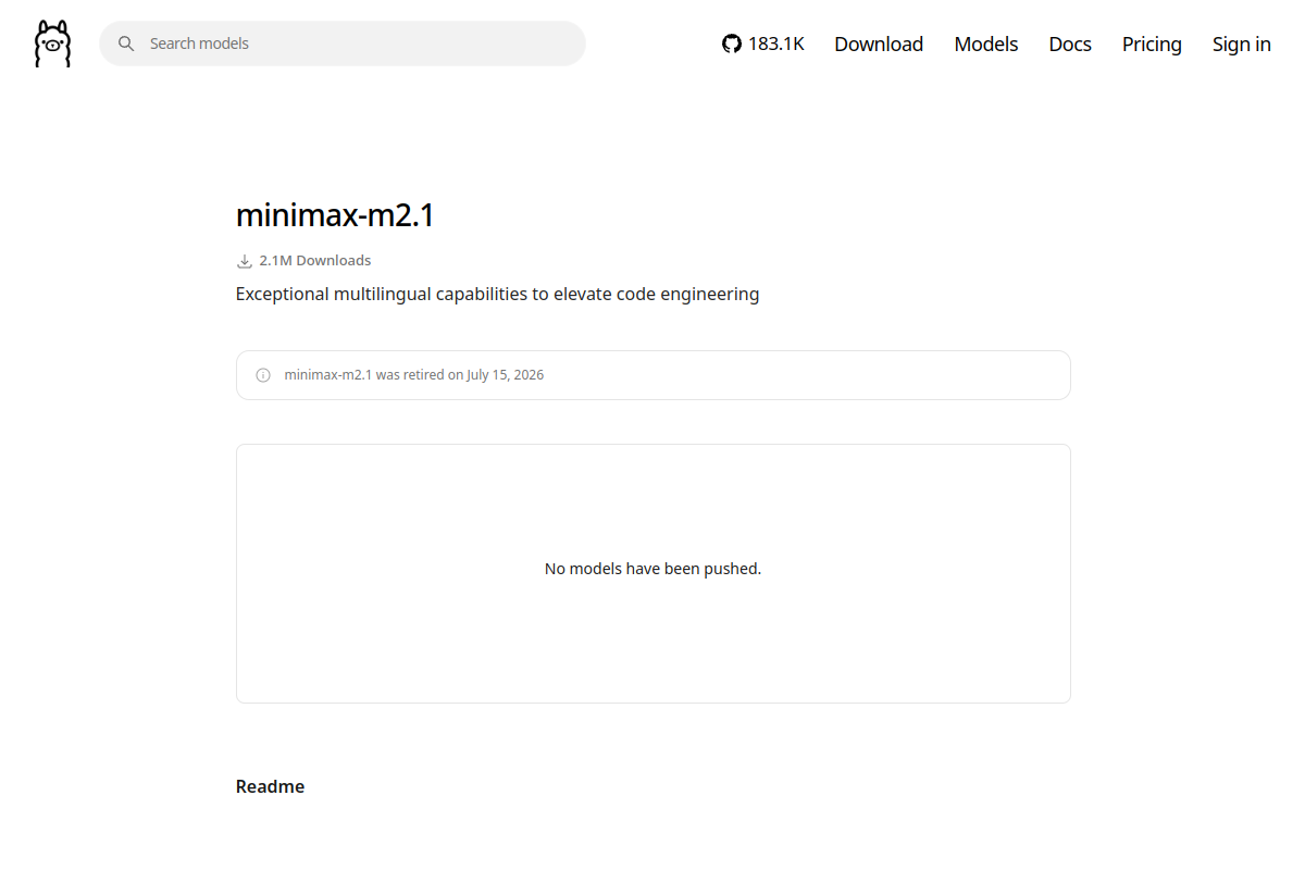 minimax-m2.1 preview