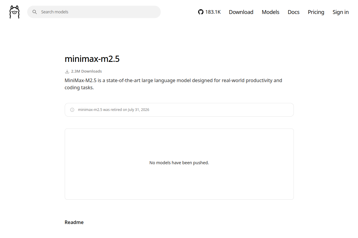 minimax-m2.5 preview