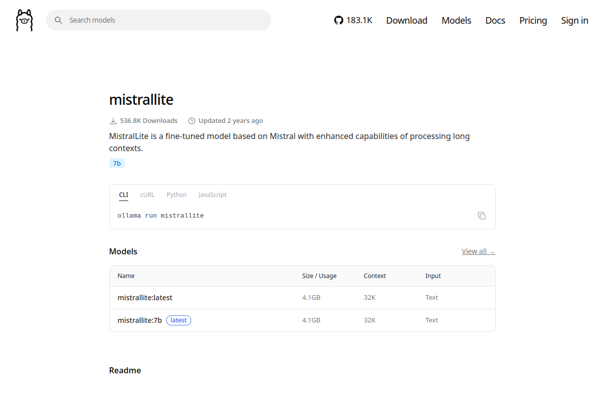mistrallite preview