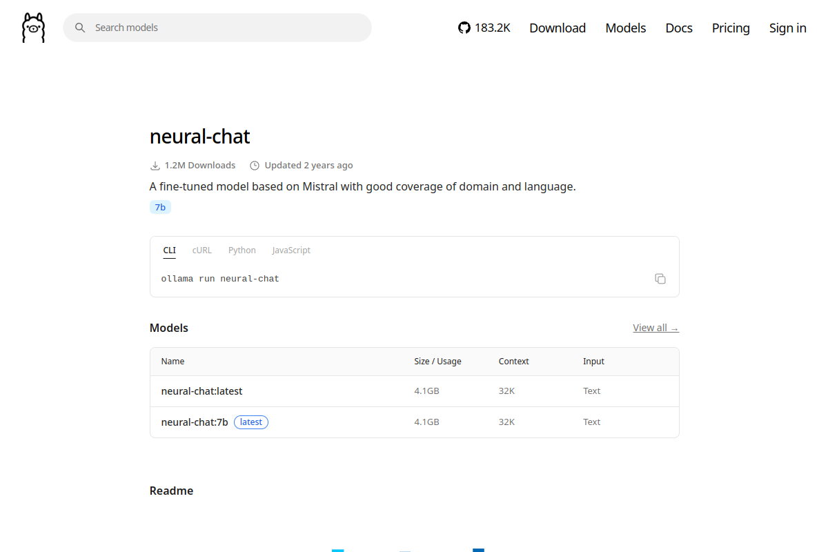 neural-chat preview
