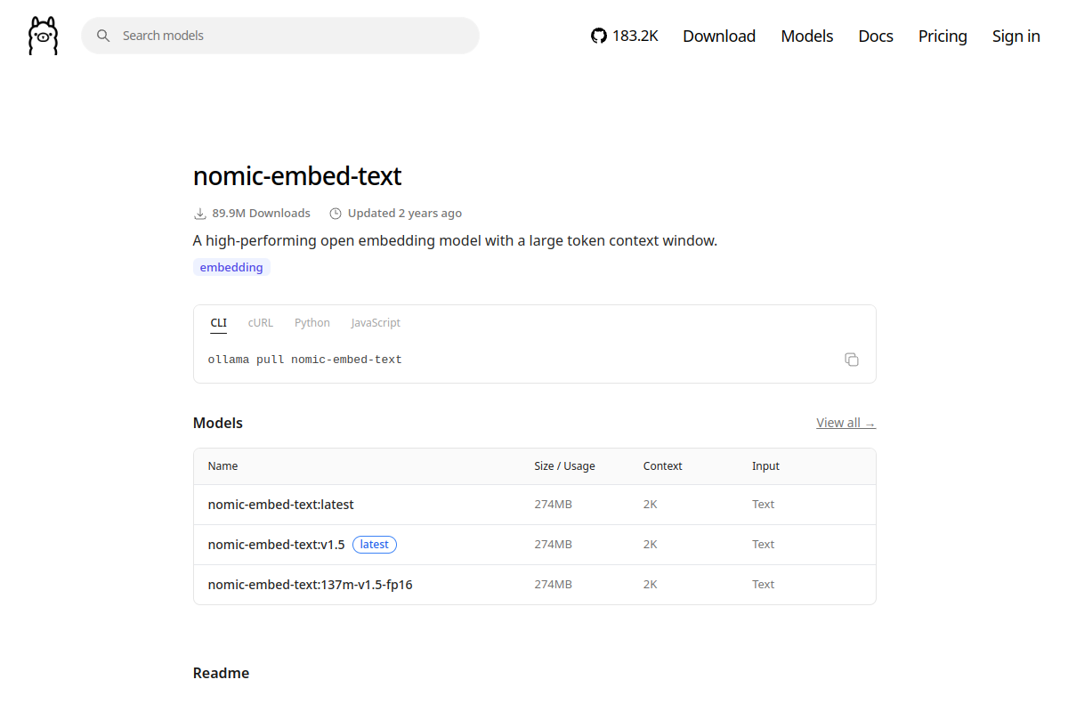 nomic-embed-text preview