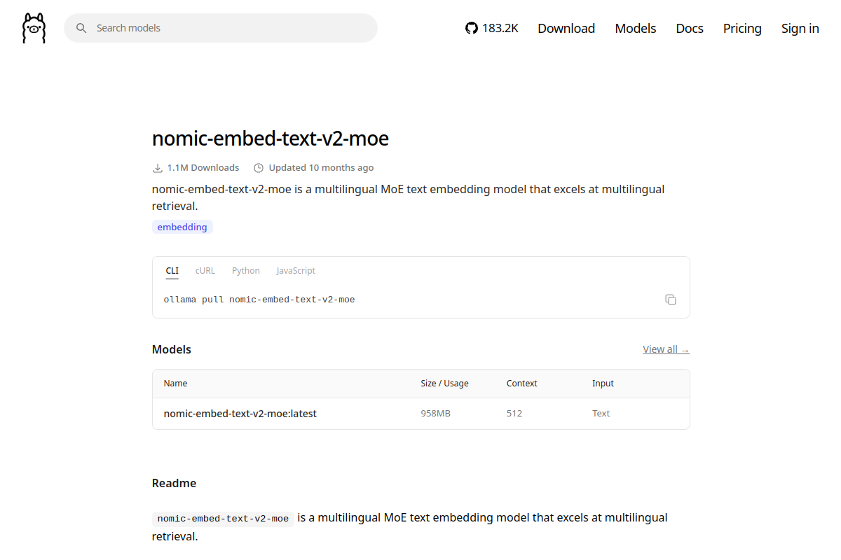 nomic-embed-text-v2-moe preview