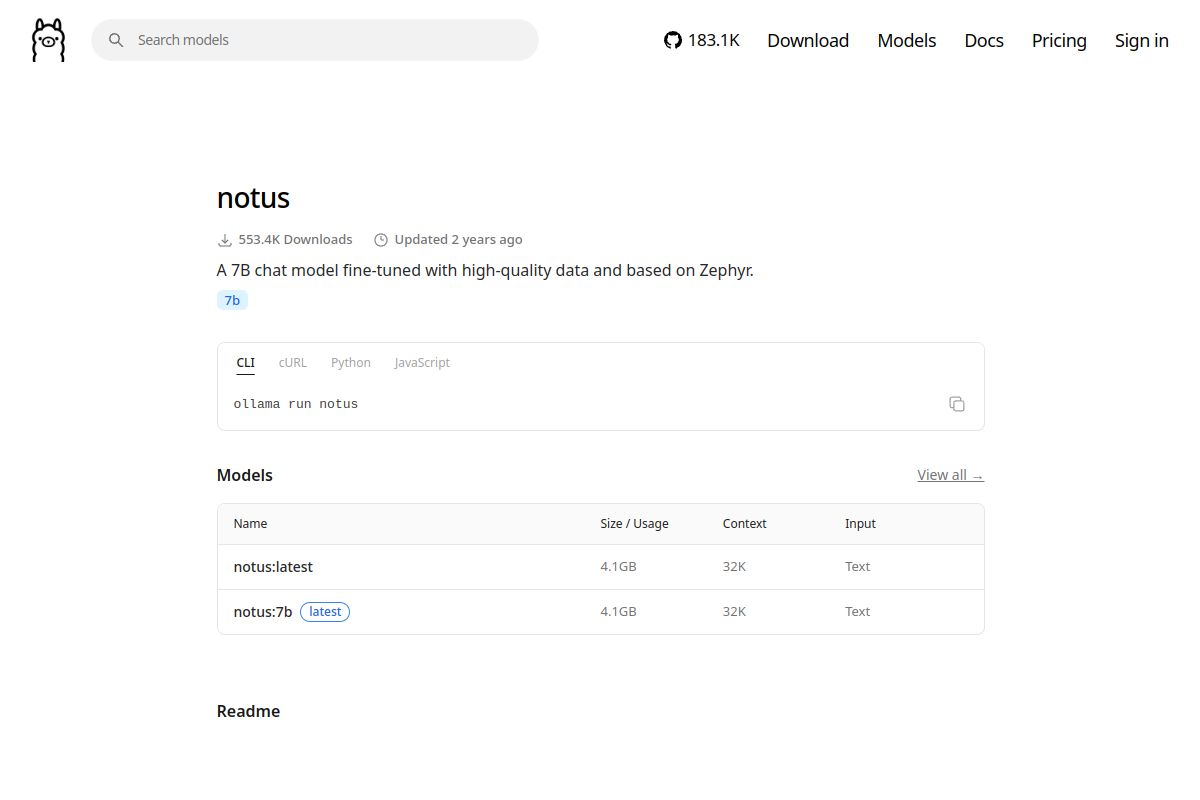 notus preview