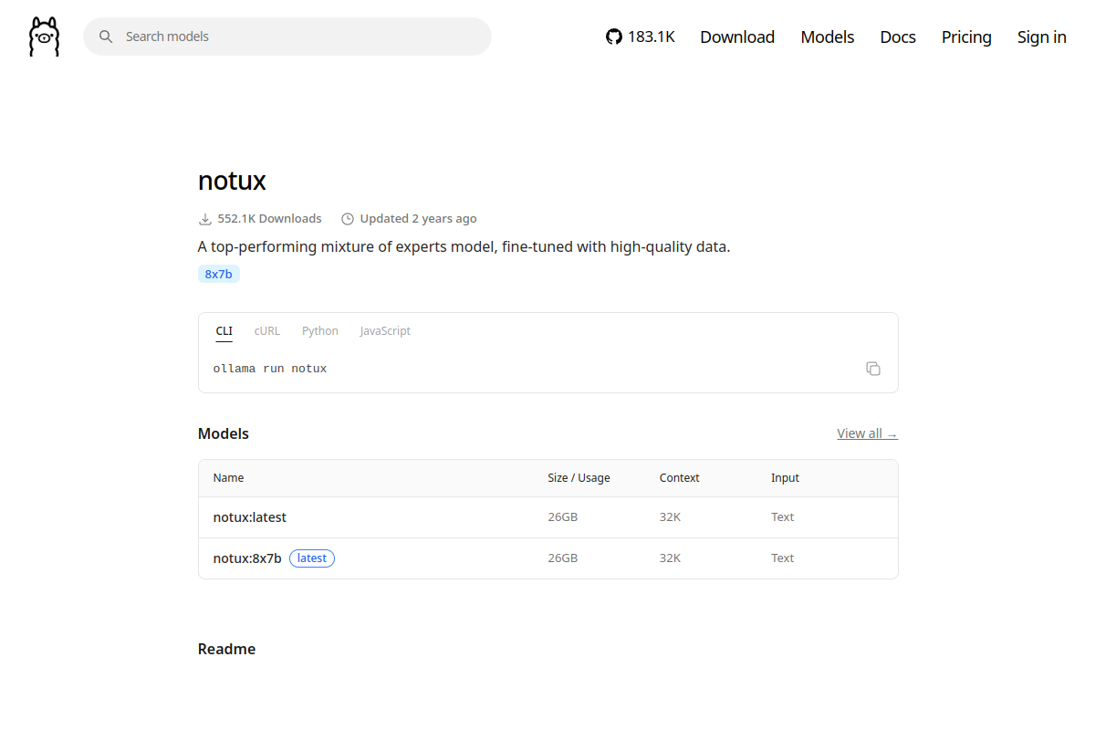 notux preview