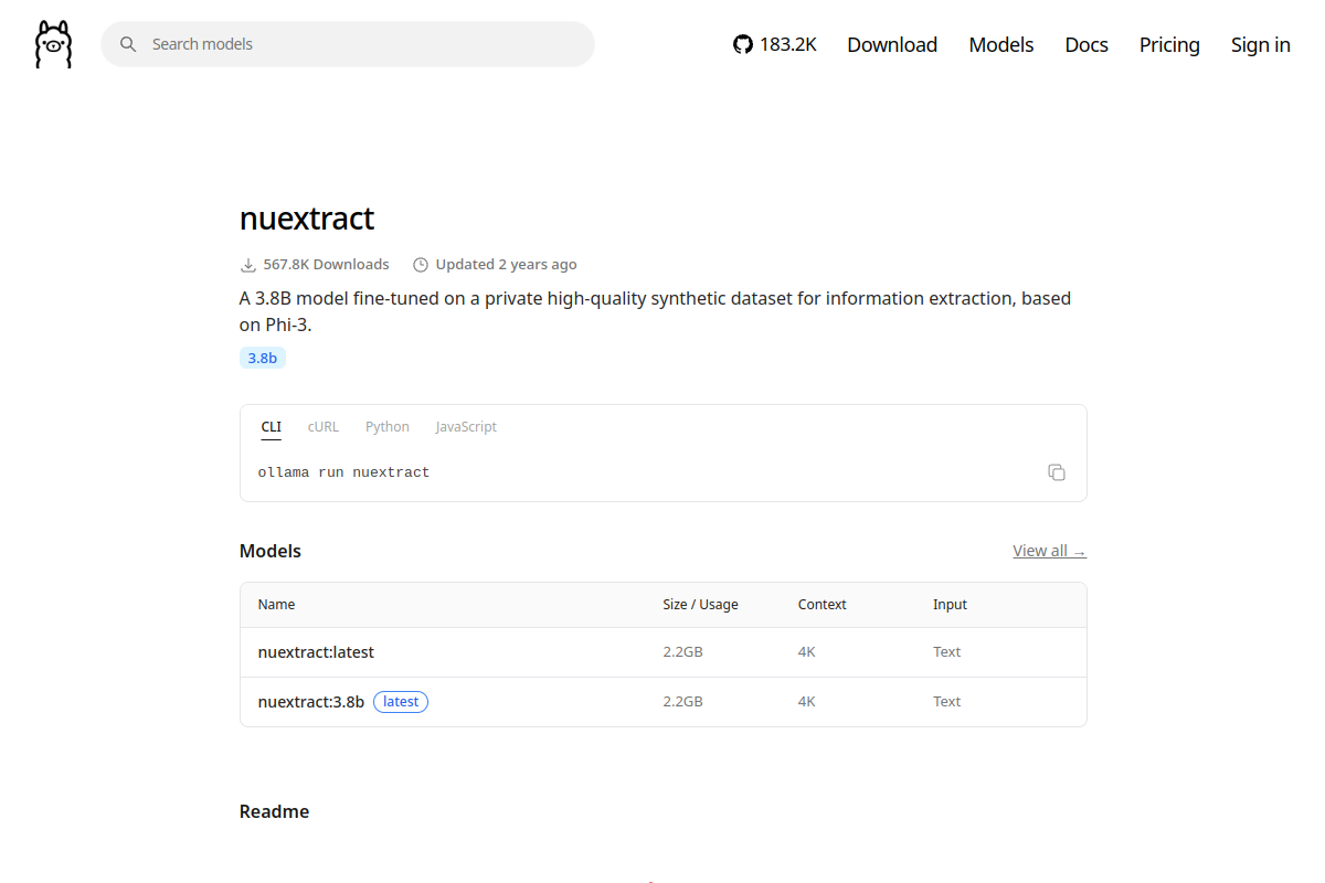 nuextract preview