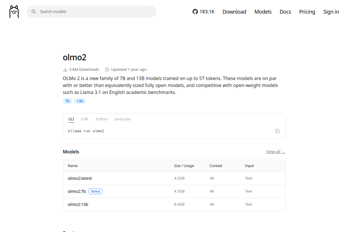 olmo2 preview
