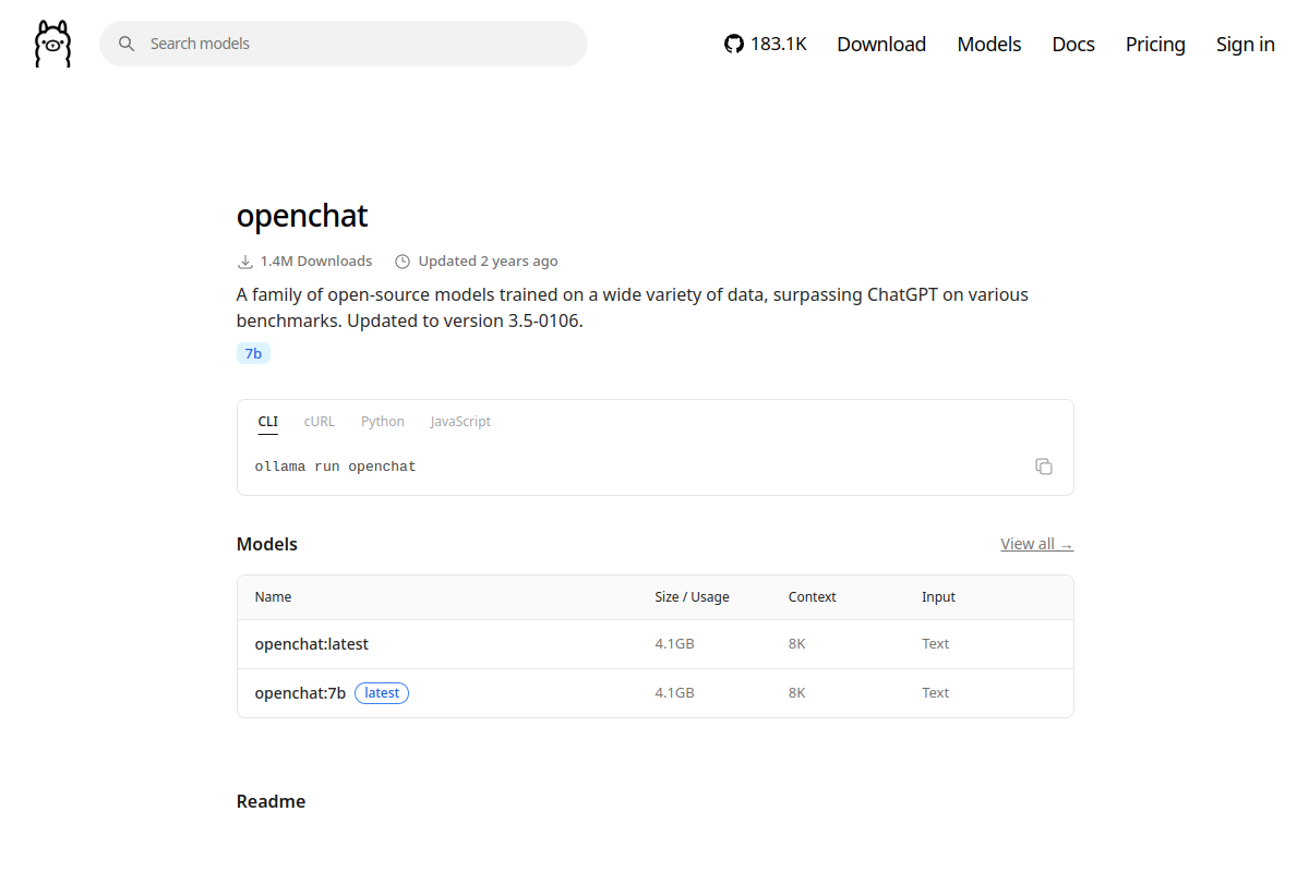 openchat preview