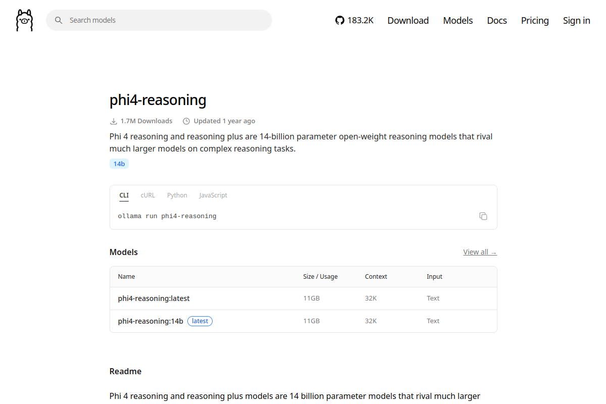 phi4-reasoning preview