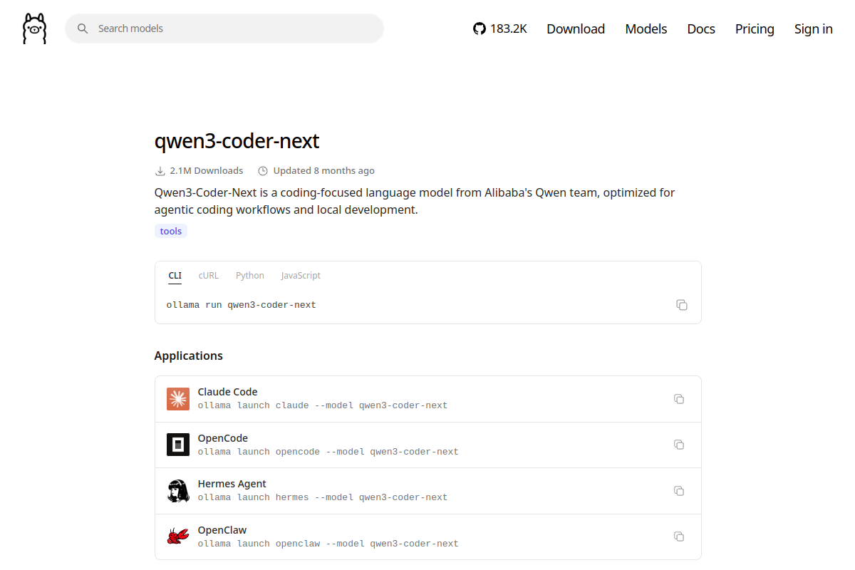 qwen3-coder-next preview