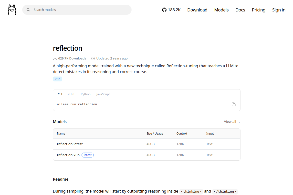 reflection preview