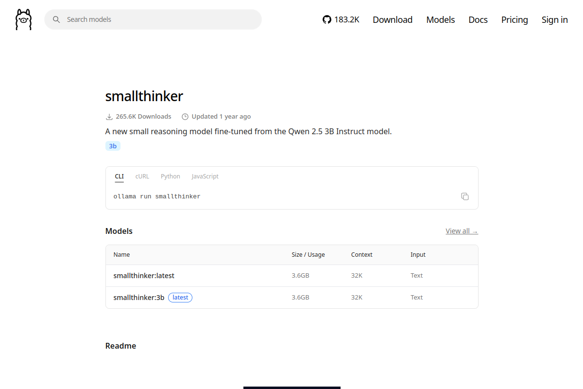 smallthinker preview