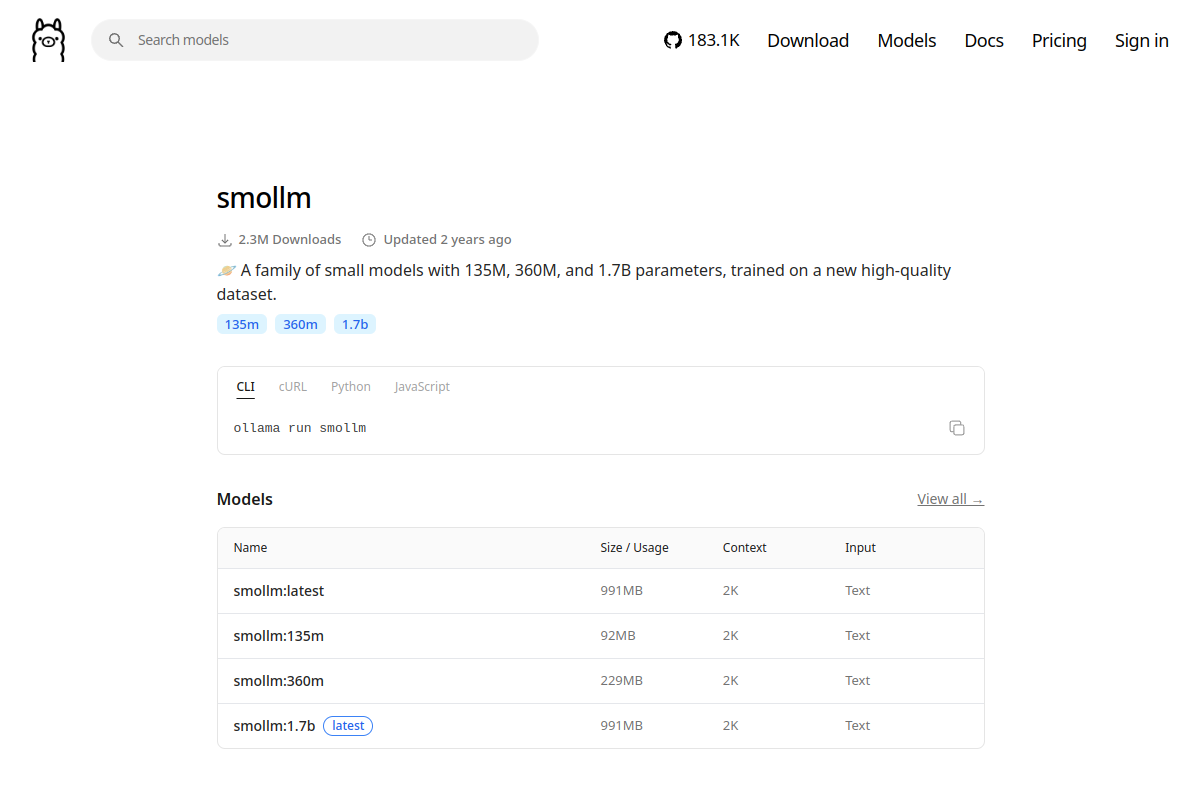 smollm preview