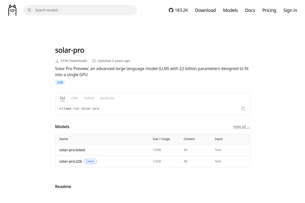 solar-pro preview