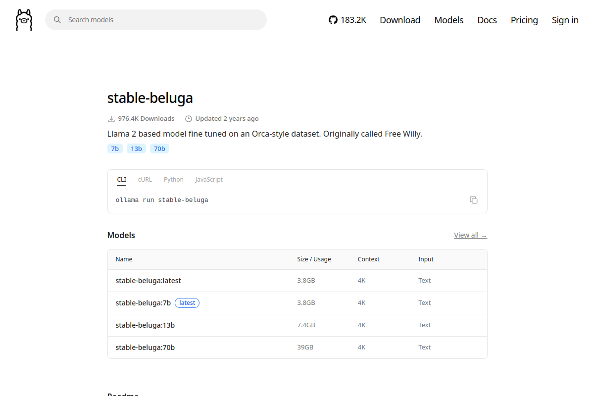 stable-beluga preview