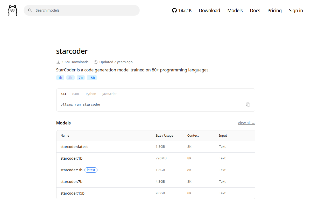 starcoder preview