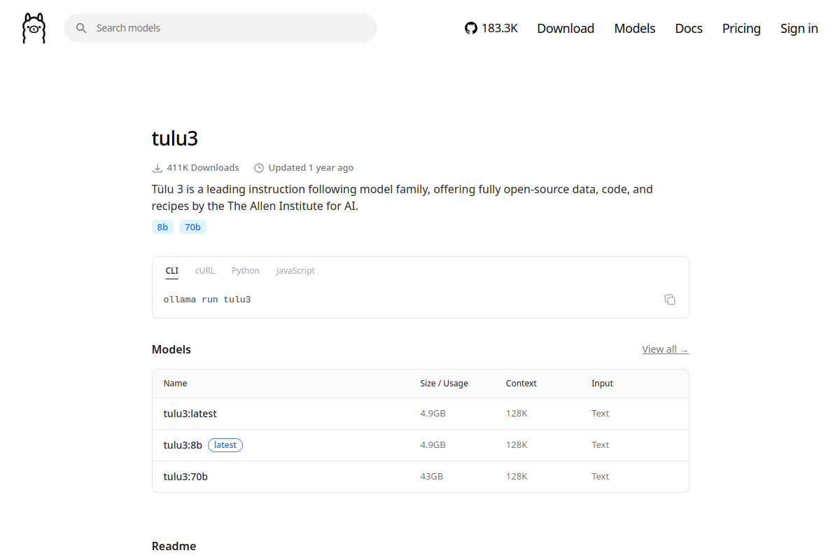 tulu3 preview