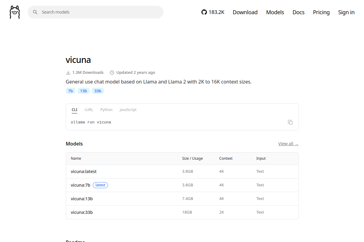 vicuna preview