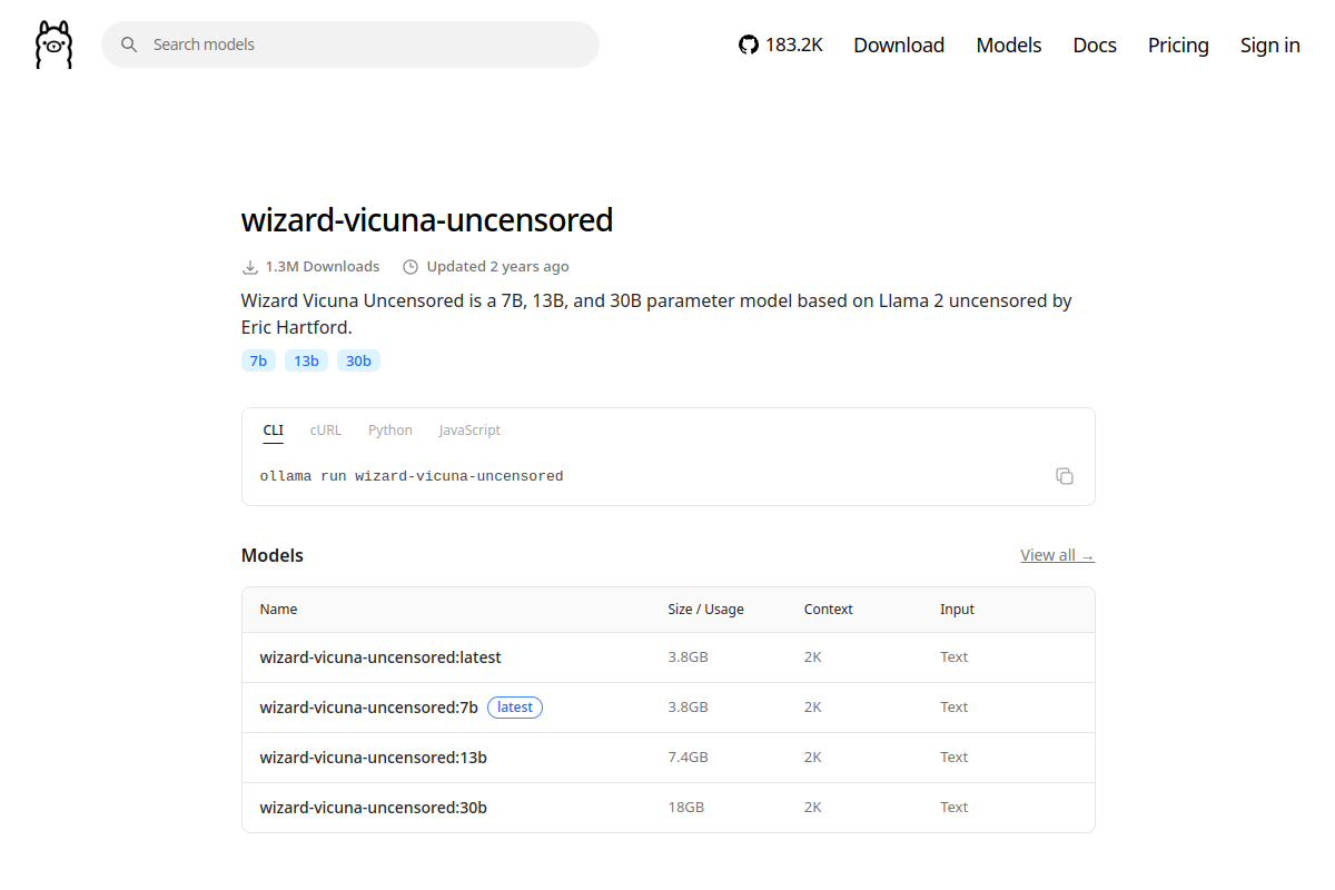 wizard-vicuna-uncensored preview