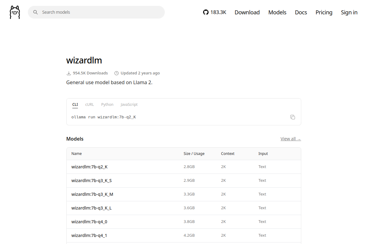 wizardlm preview