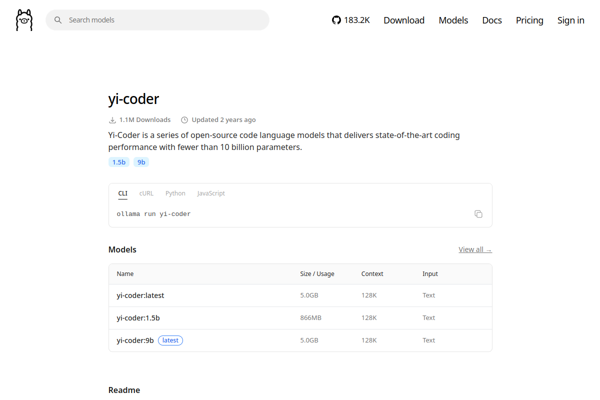 yi-coder preview