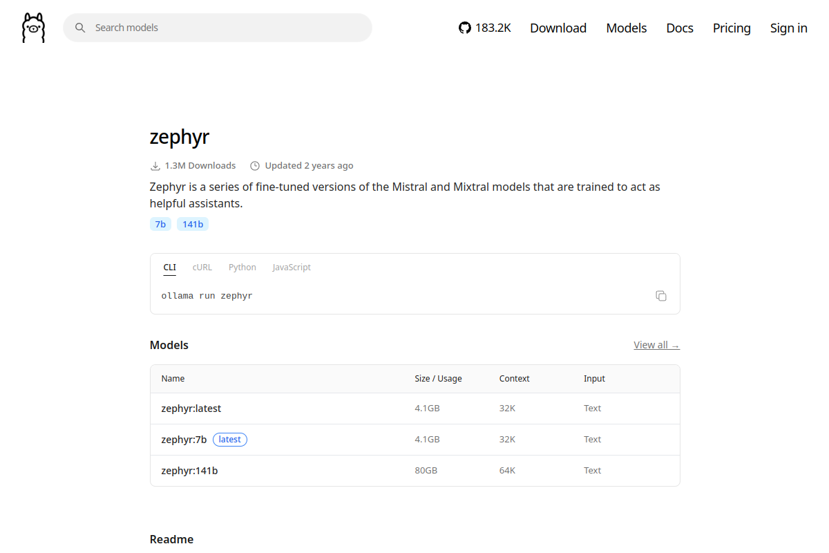 zephyr preview