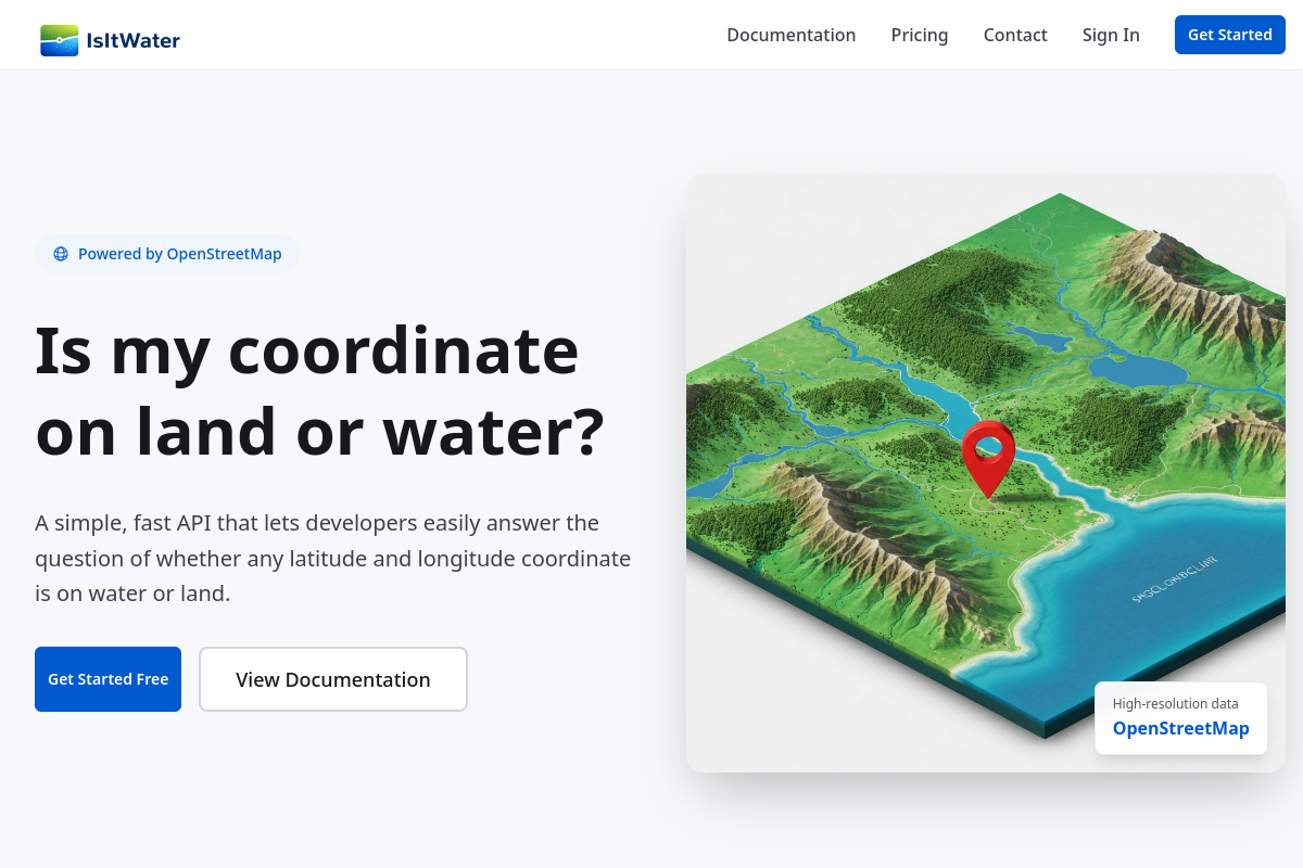 OnWater preview