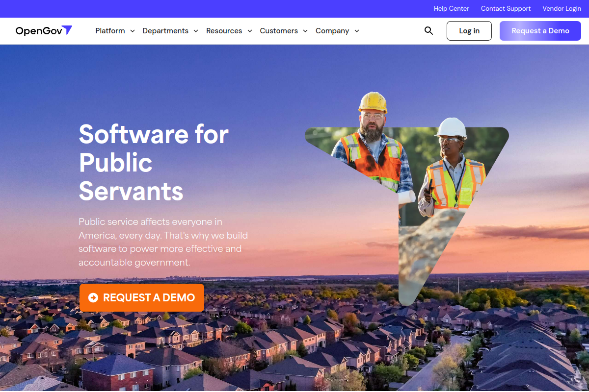 OpenGov screenshot