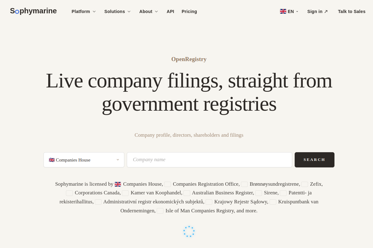 OpenRegistry preview