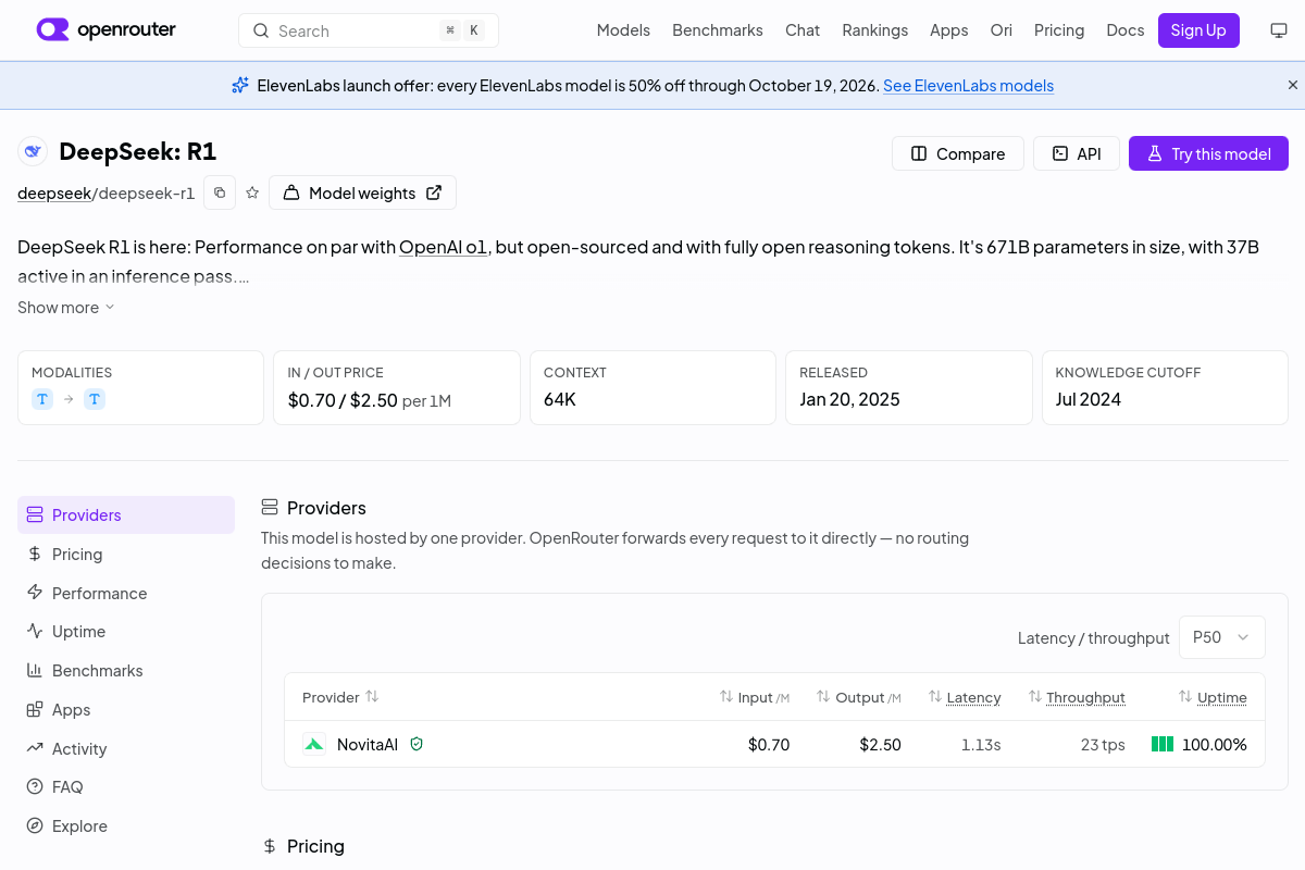 DeepSeek: R1 preview