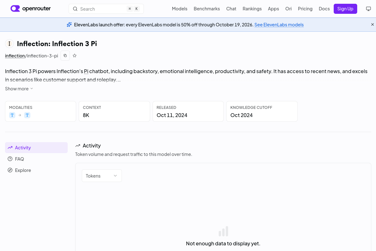 Inflection: Inflection 3 Pi preview