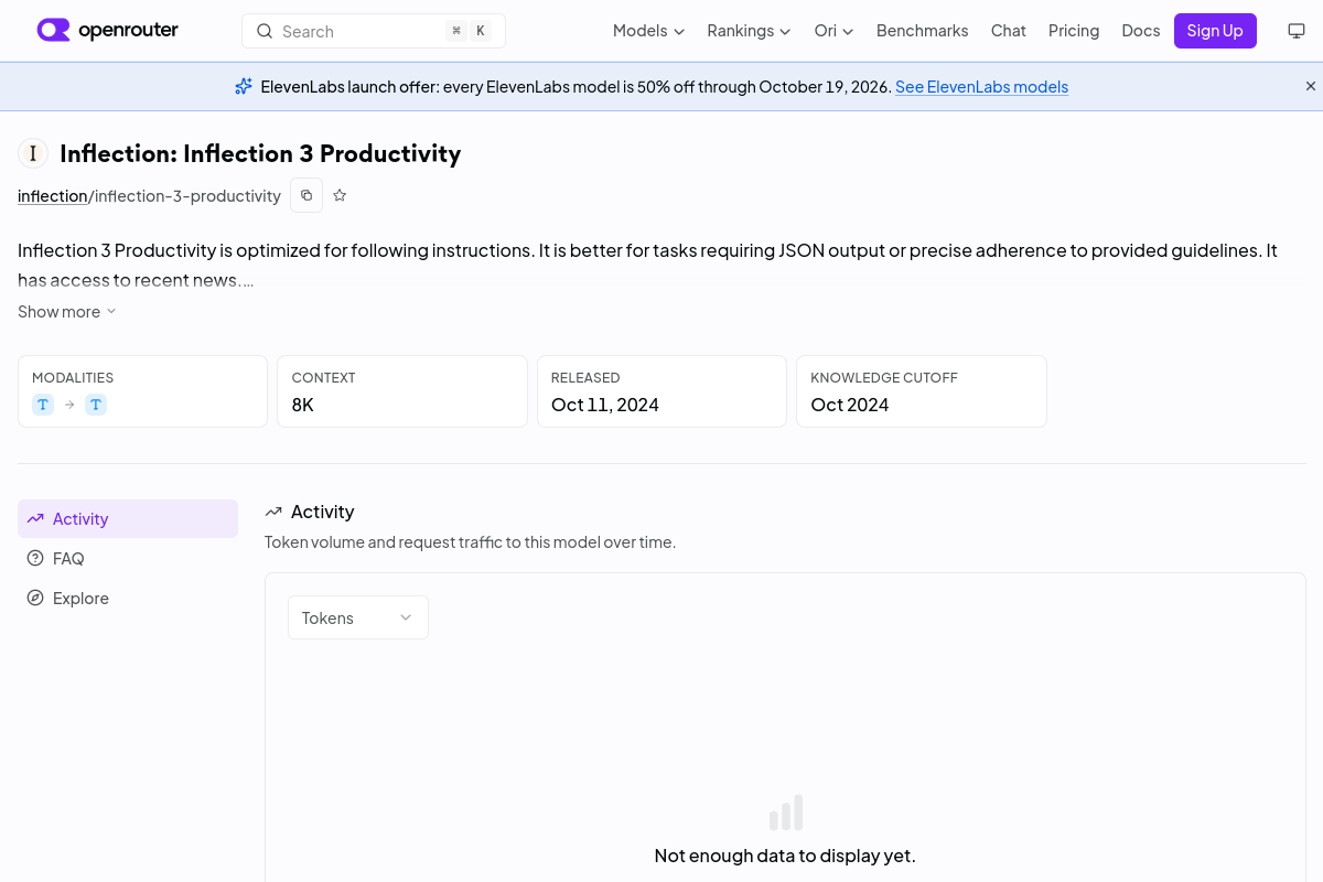 Inflection: Inflection 3 Productivity preview