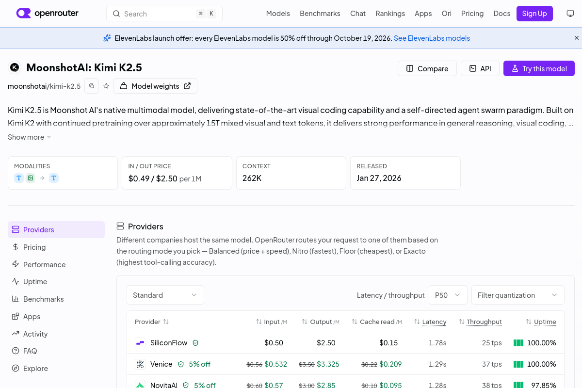 MoonshotAI: Kimi K2.5 preview