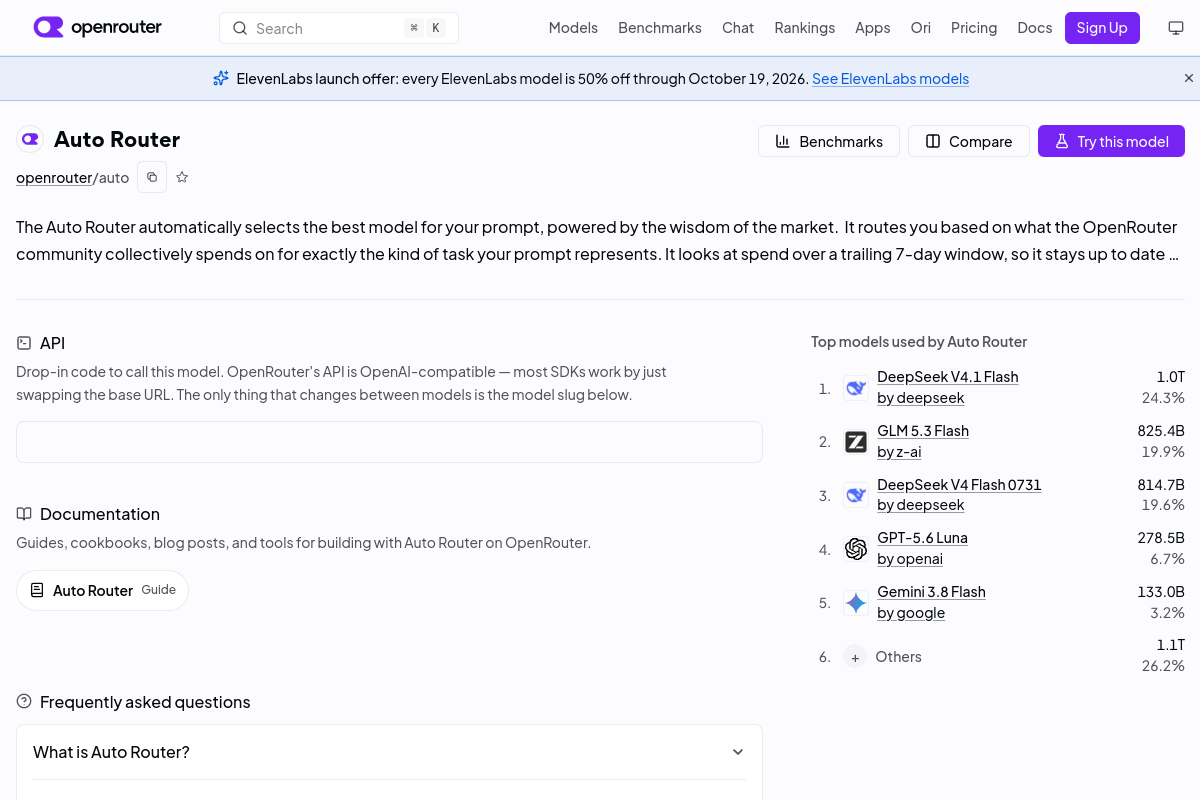 Auto Router preview
