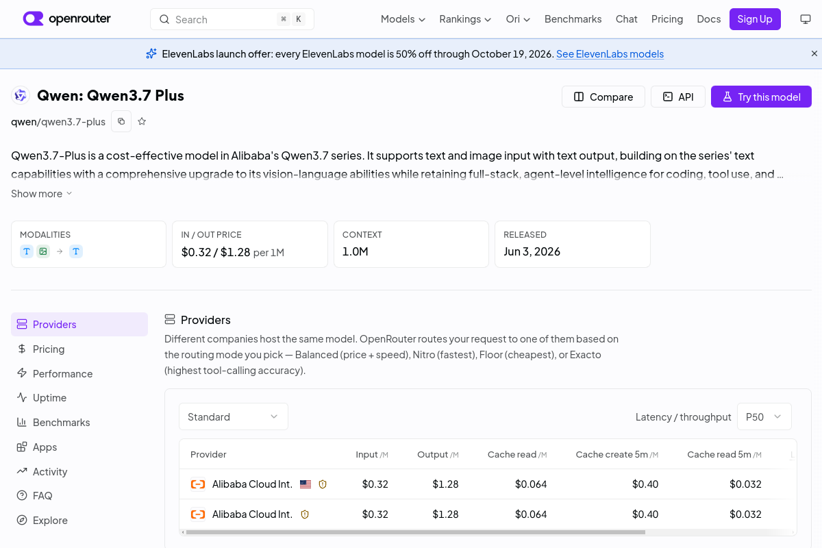 Qwen: Qwen3.7 Plus preview