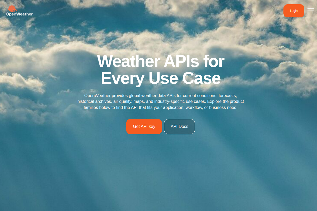 OpenWeatherMap preview