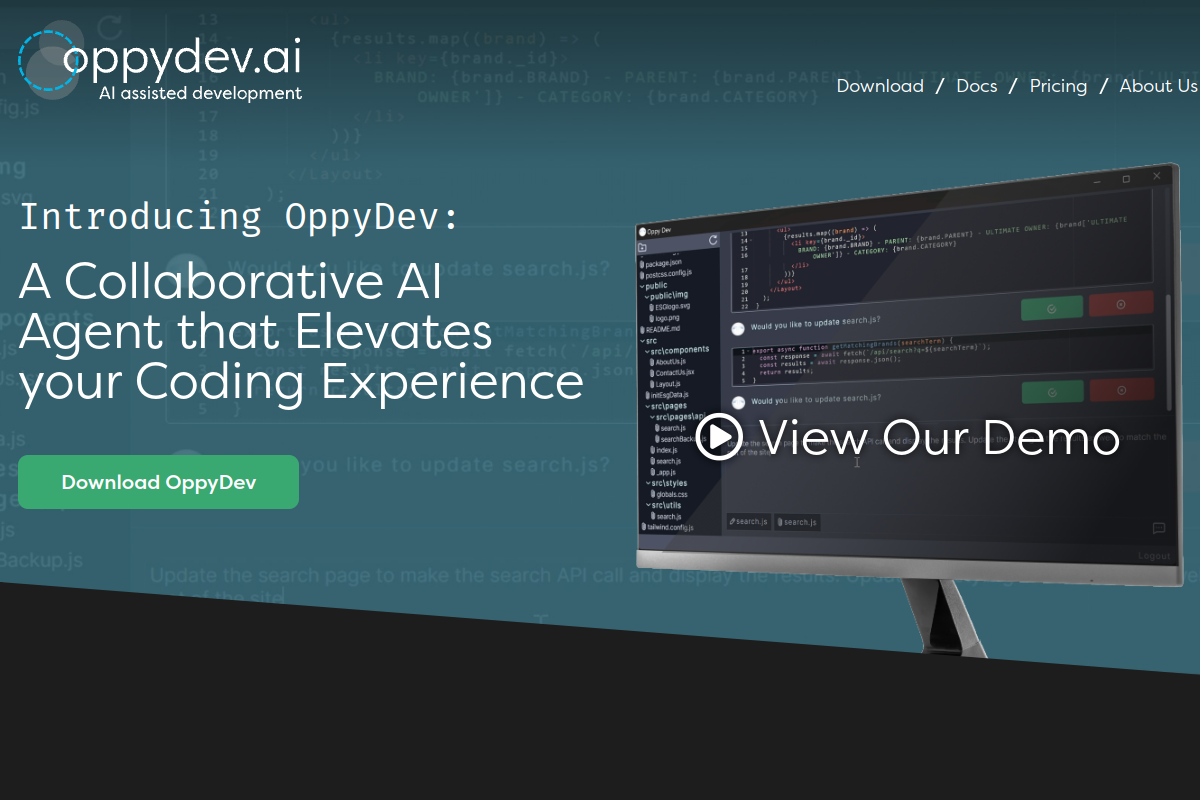 OppyDev preview