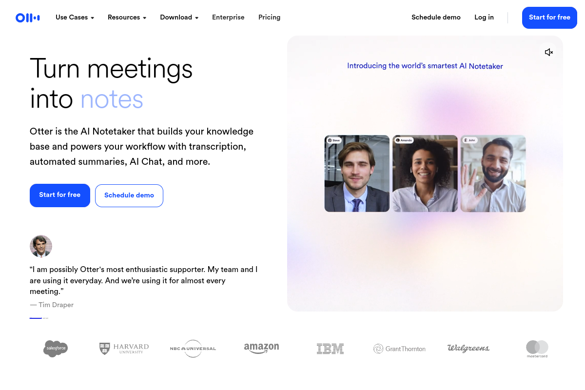 Otter.ai (Basic) preview