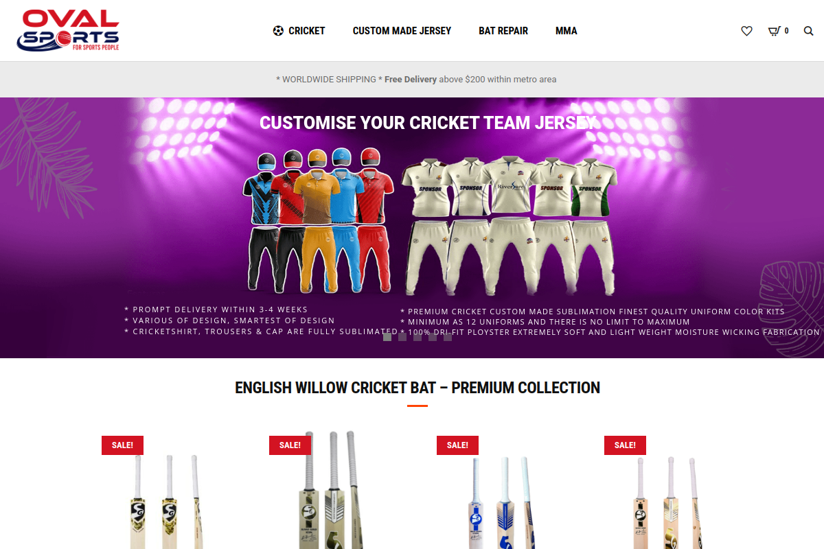 Oval Sports Australia